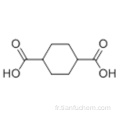 Acide 1,4-cyclohexanedicarboxylique CAS 1076-97-7